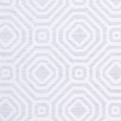 Silver Geometric Poly Detail