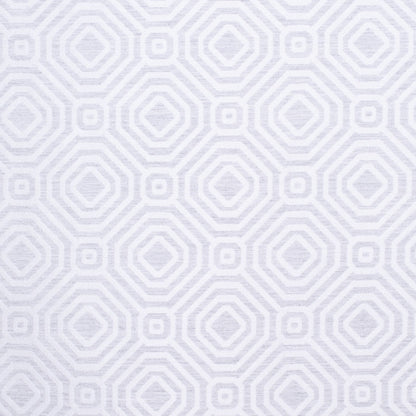 Silver Geometric Poly