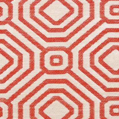 Plum Geometric Poly - Detail