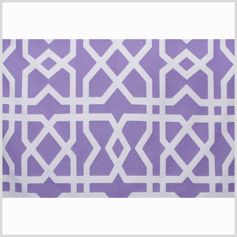 Purple Geometric Poly - Full