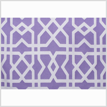 Purple Geometric Poly - Full