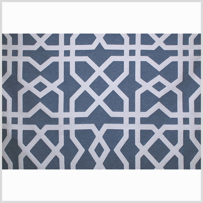 Denim Geometric Poly Full
