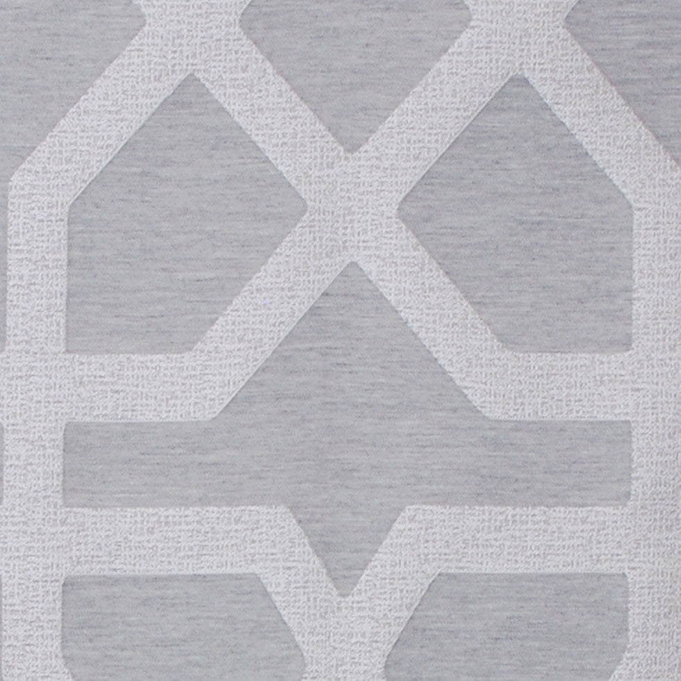 Light Gray Geometric Poly - Detail