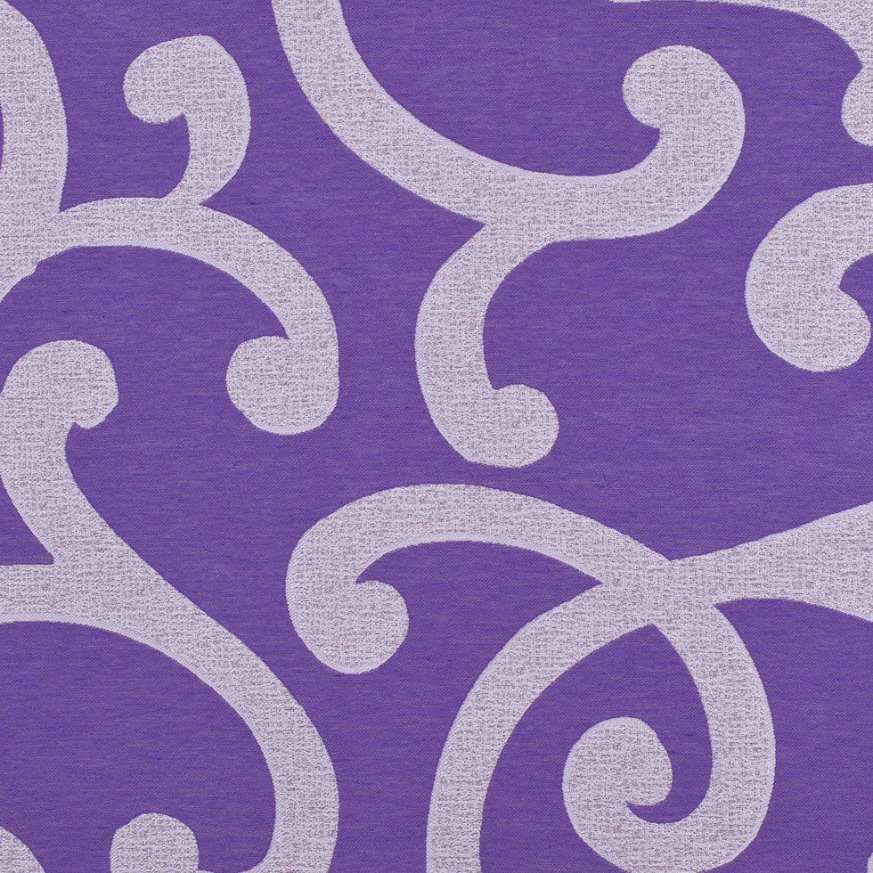 Purple Swirls Poly