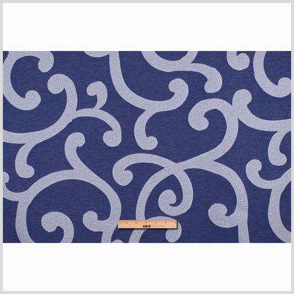 Denim Swirls Poly Full