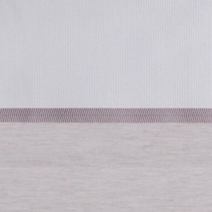 Ivory Stripes Elegant Poly Detail