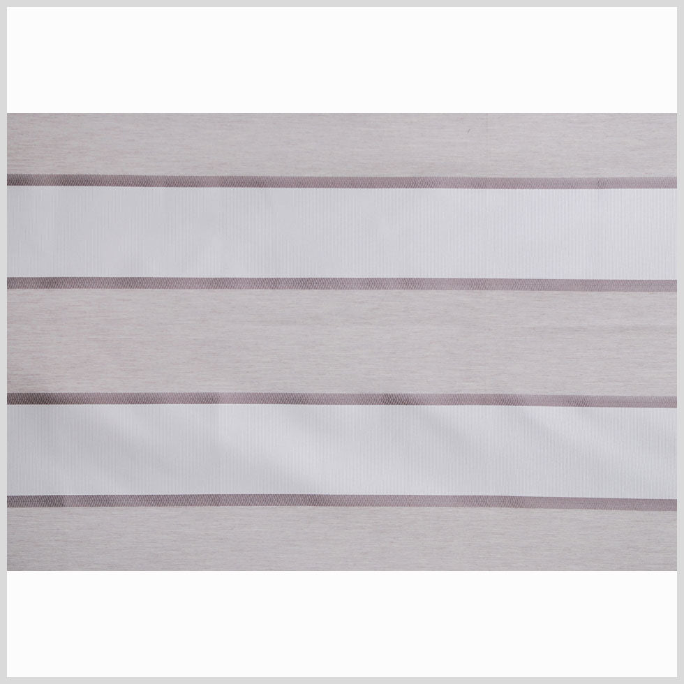 Ivory Stripes Elegant Poly Full