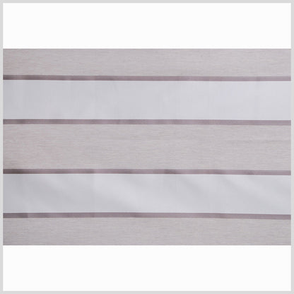 Ivory Stripes Elegant Poly Full