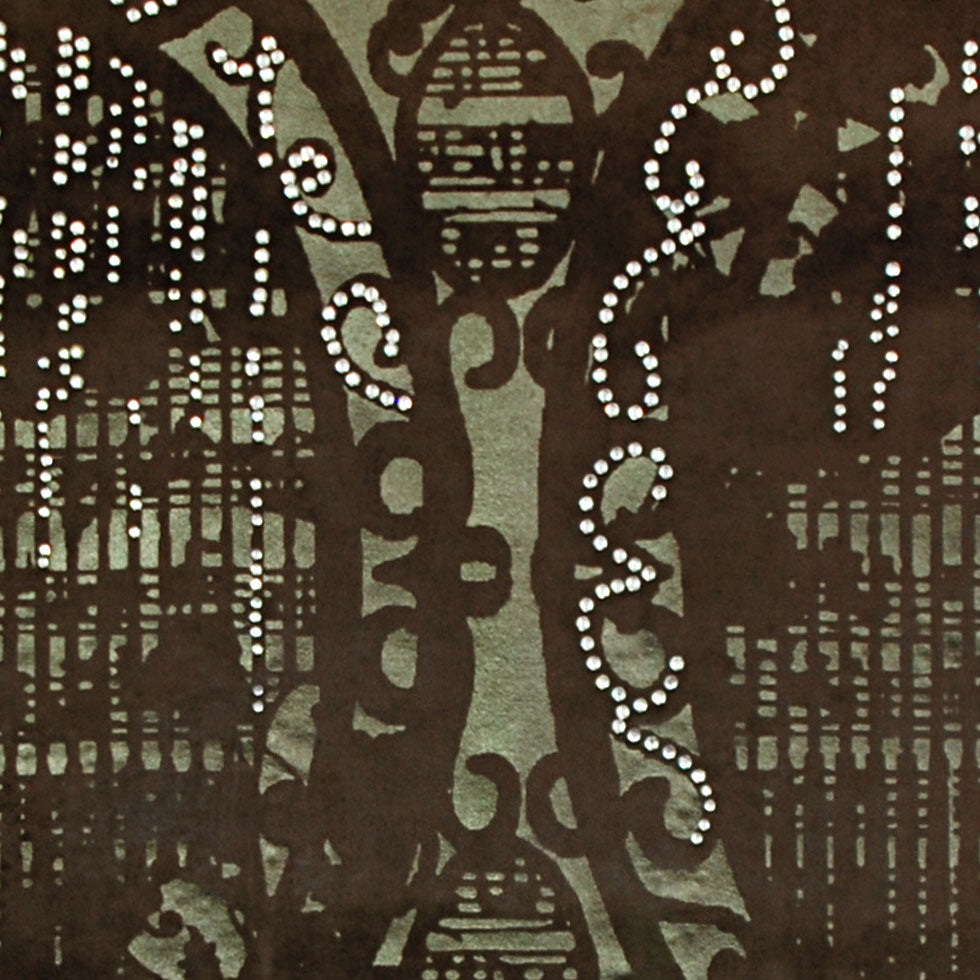 Gray Classical Luxe Velvet - Detail