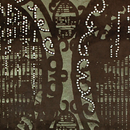 Gray Classical Luxe Velvet - Detail