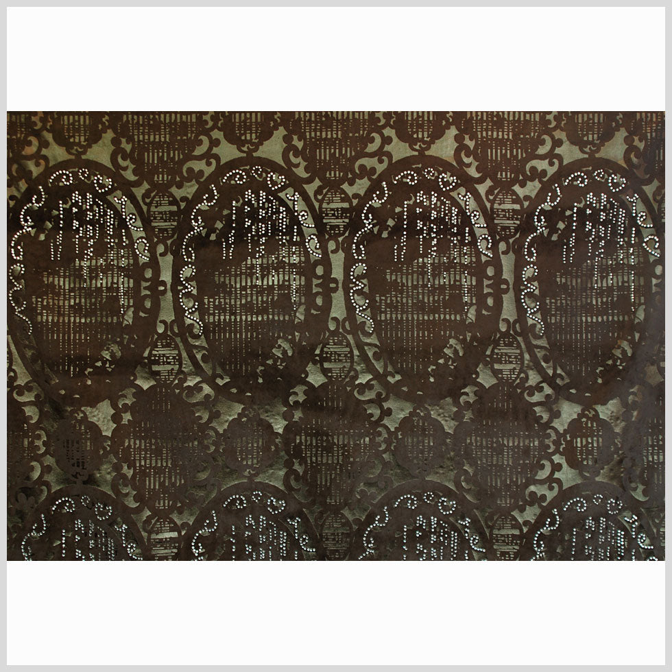 Gray Classical Luxe Velvet - Full
