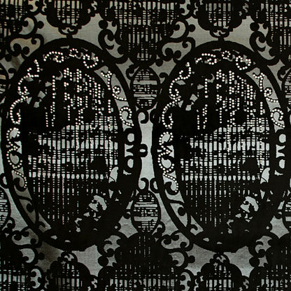 Black Classical Luxe Velvet