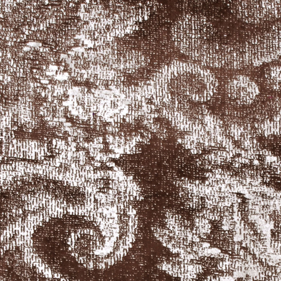 Brown Classical Shimmery Velvet Detail