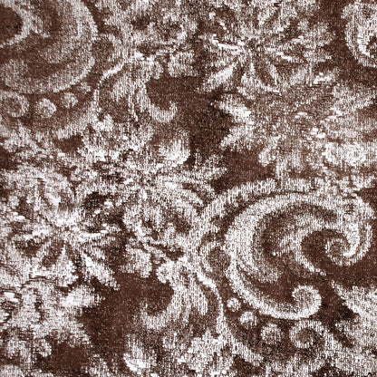 Brown Classical Shimmery Velvet