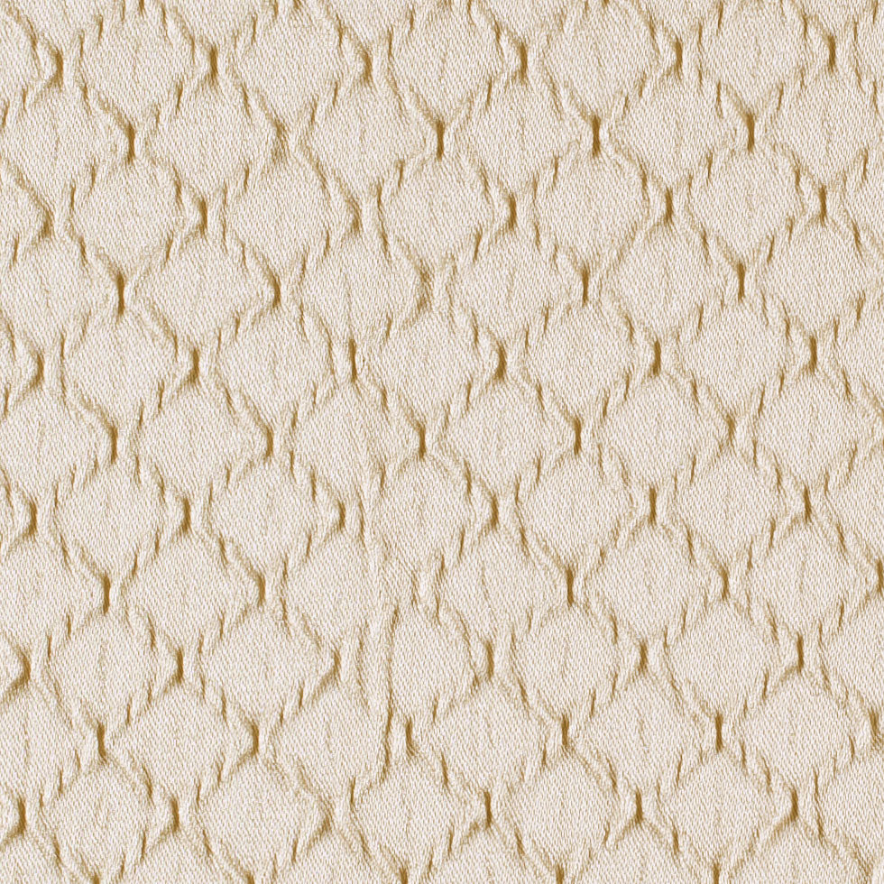 Ivory Diamonds Satin Poly - Detail