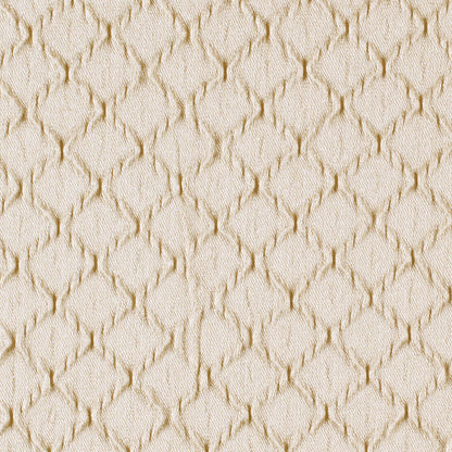 Ivory Diamonds Satin Poly - Detail