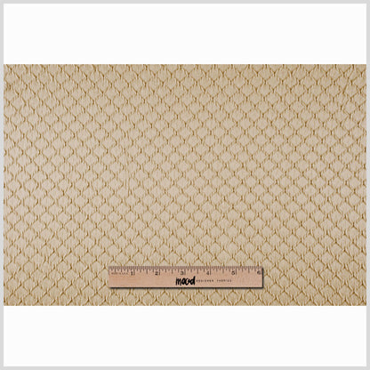 Ivory Diamonds Satin Poly - Full