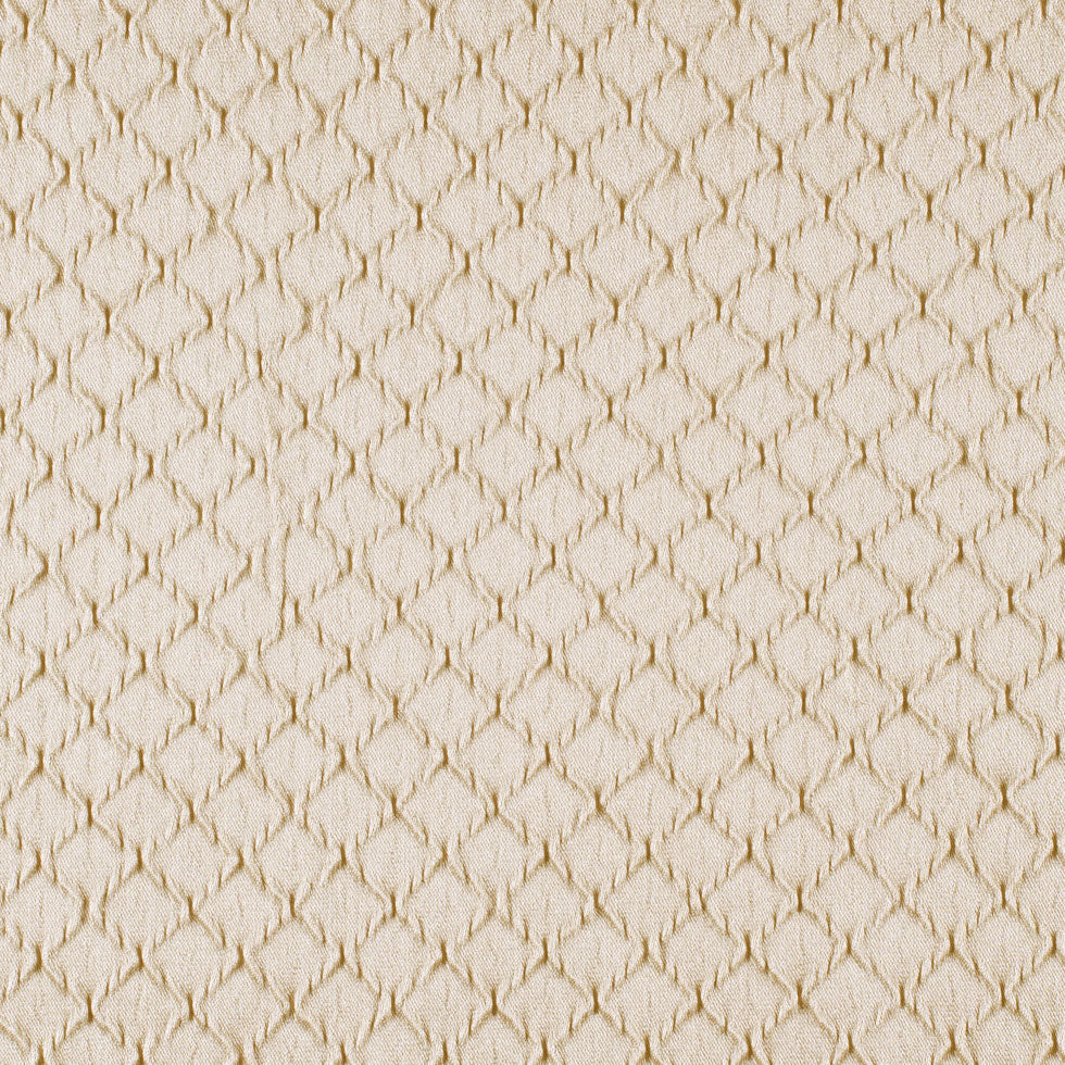 Ivory Diamonds Satin Poly