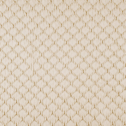 Ivory Diamonds Satin Poly