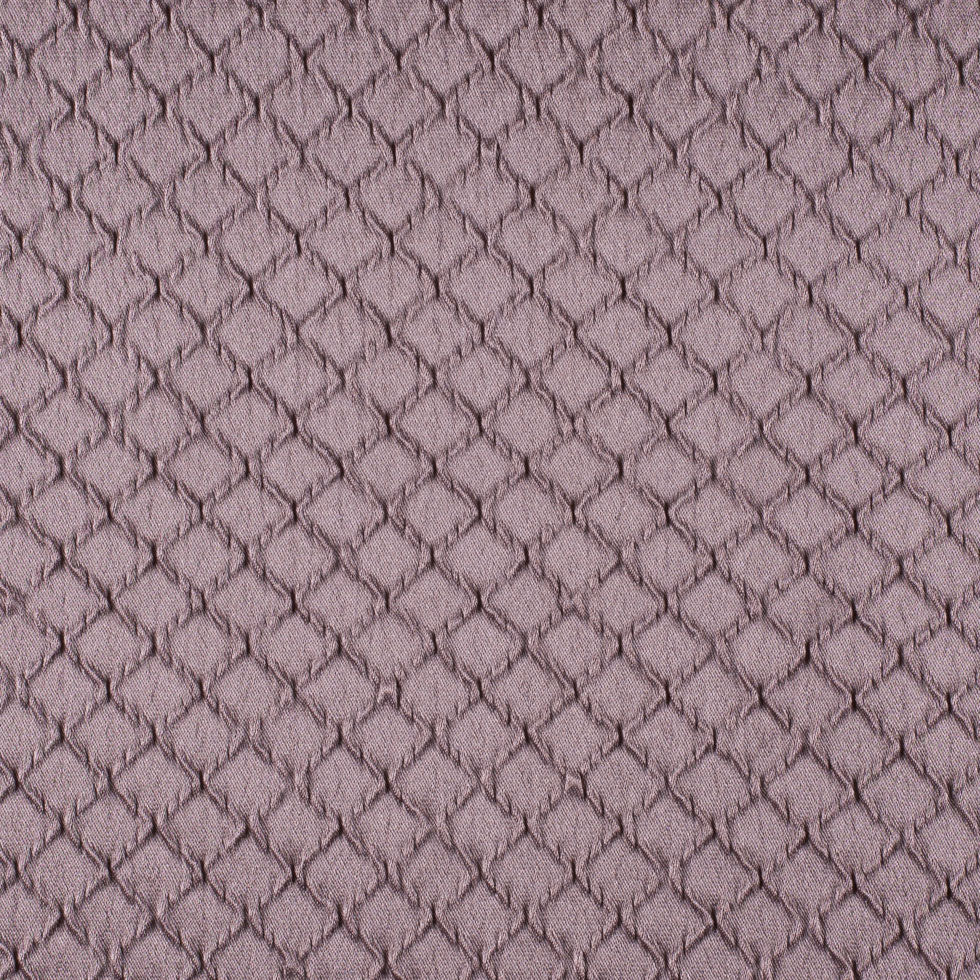 Icy Plum Diamonds Satin Poly