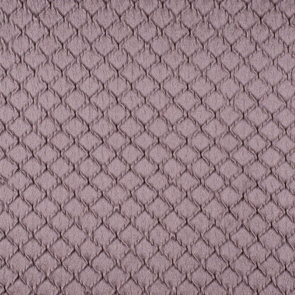 Icy Plum Diamonds Satin Poly