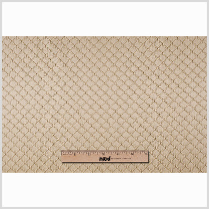 Champagne Diamonds Satin Poly Full