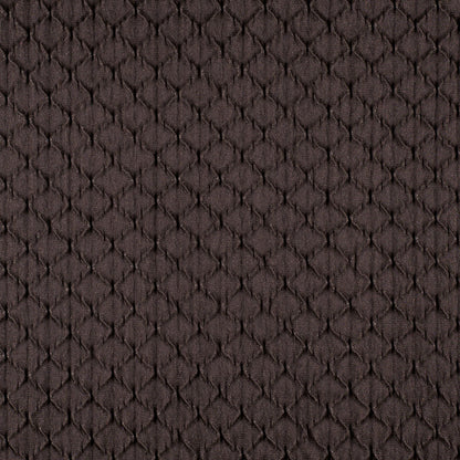 Brown Diamonds Satin Poly