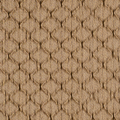 Golden Taupe Diamonds Satin Poly Detail