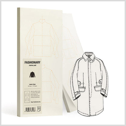 Fashionary Men's Tops Memo Pad