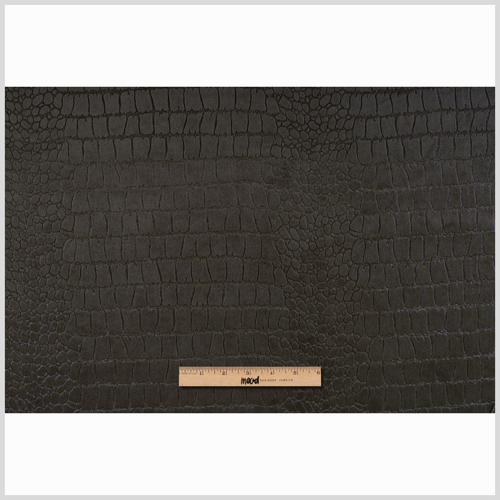 Brown Animal Upholstery Velvet Full