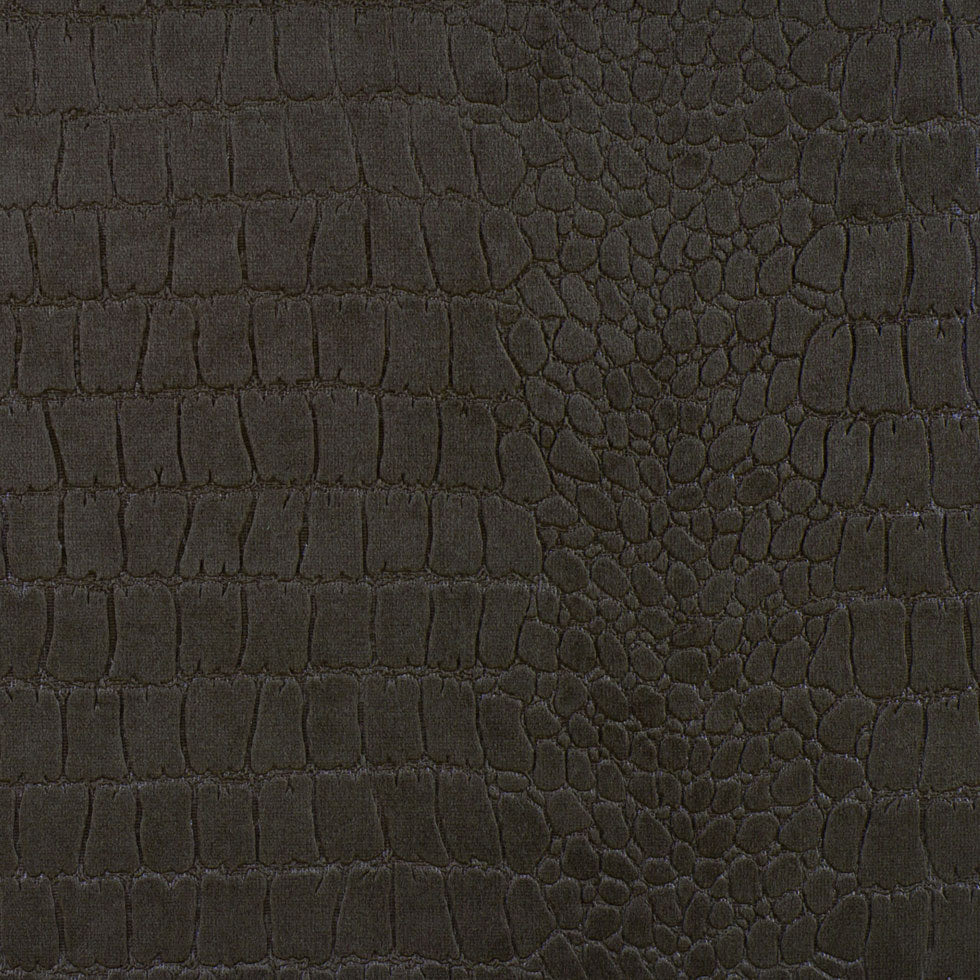 Brown Animal Upholstery Velvet
