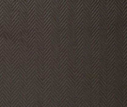 Dark Brown Herringbone Upholstery Velvet