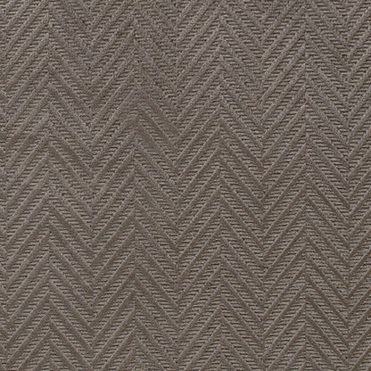 Taupe Herringbone Upholstery Velvet - Detail