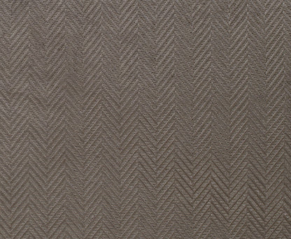 Taupe Herringbone Upholstery Velvet