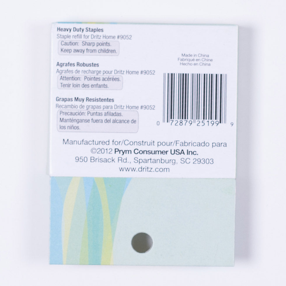 Dritz Heavy Duty Staples - Detail