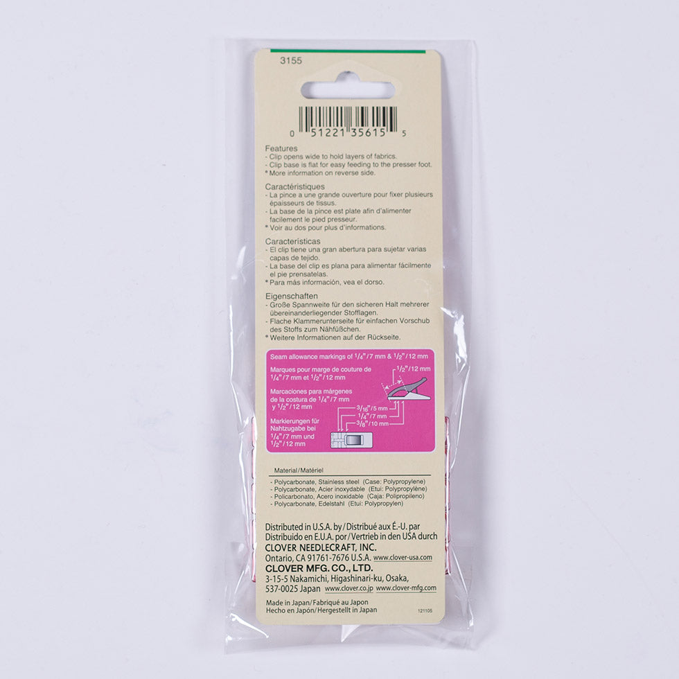 Clover Wonder Clips - 10 pcs Detail