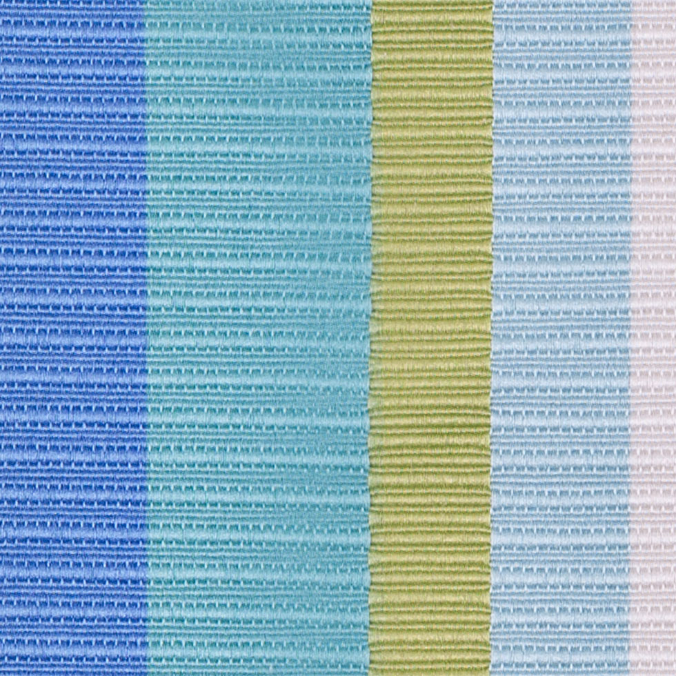 Seaglass Stripes Funhouse - Detail