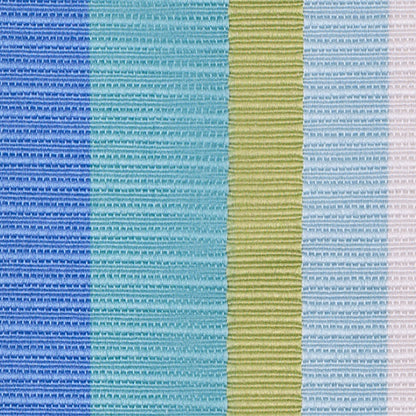 Seaglass Stripes Funhouse - Detail