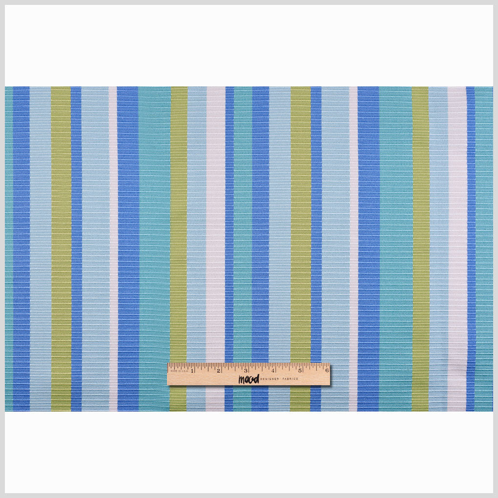 Seaglass Stripes Funhouse - Full