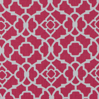 Blossom Lattice Printed Cotton Twill