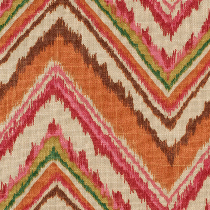 Gypsy Ikat Linen Blend