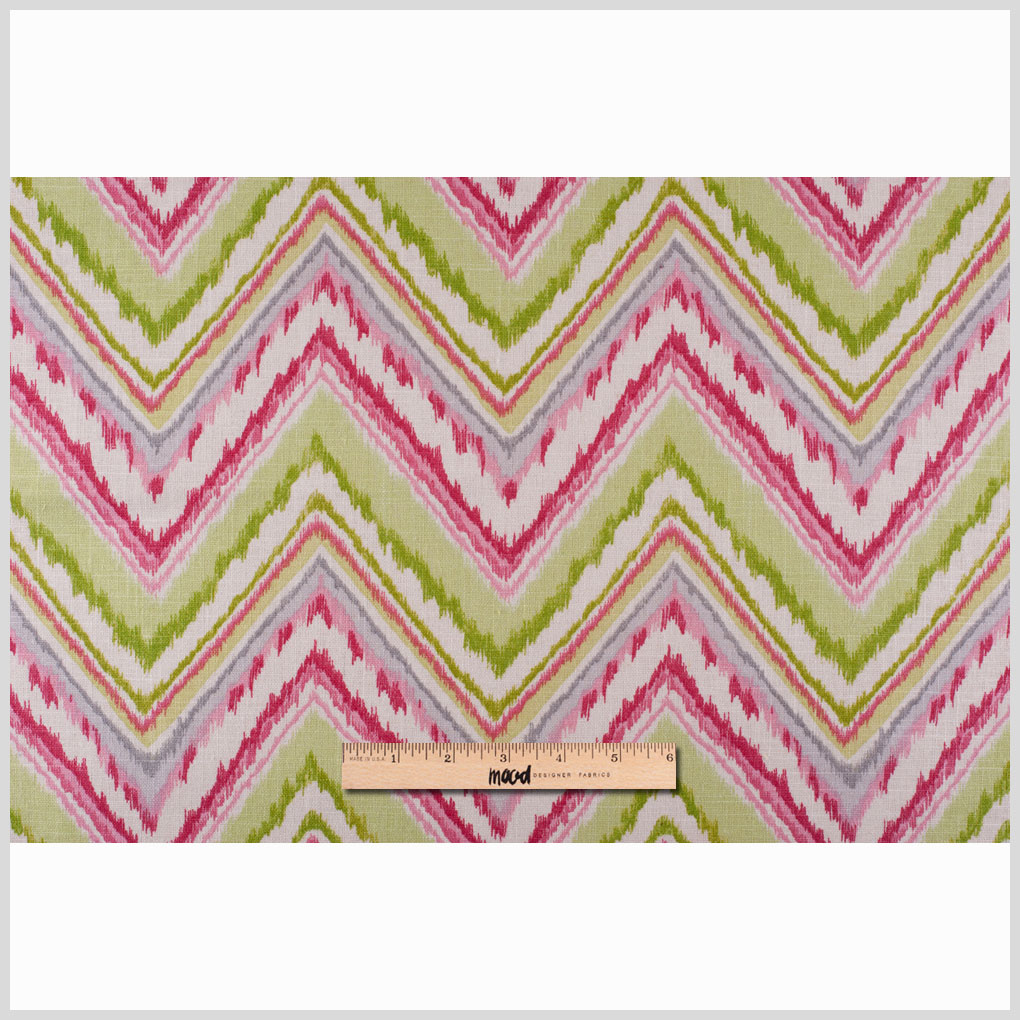 Petal Ikat Linen Blend Full
