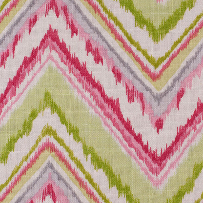 Petal Ikat Linen Blend