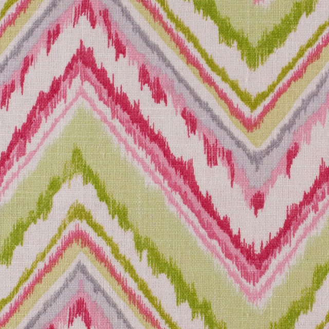 Petal Ikat Linen Blend
