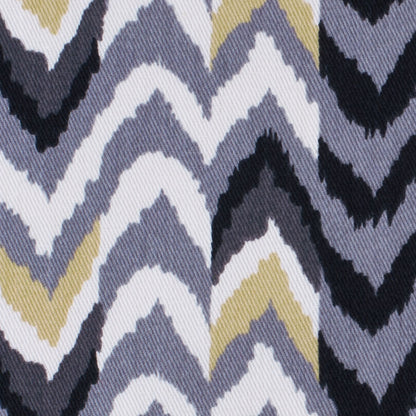 Nightfall Flamestitch "Living Color" Cotton Detail