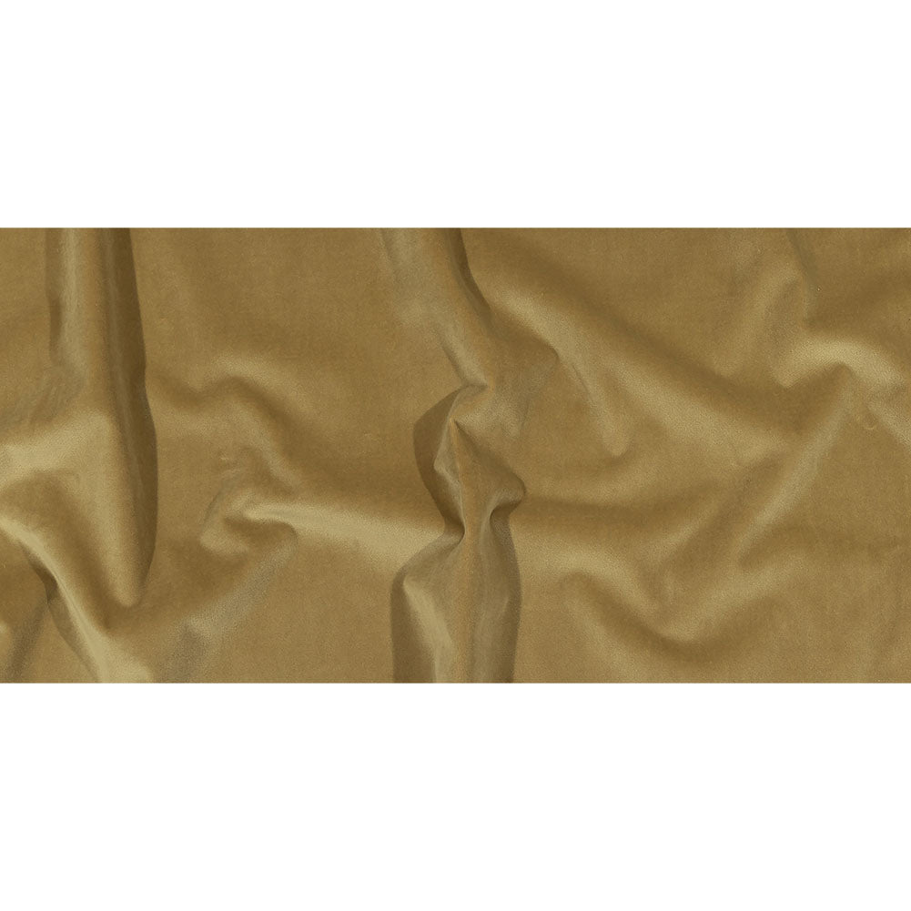 Taupe Cotton Velvet Full
