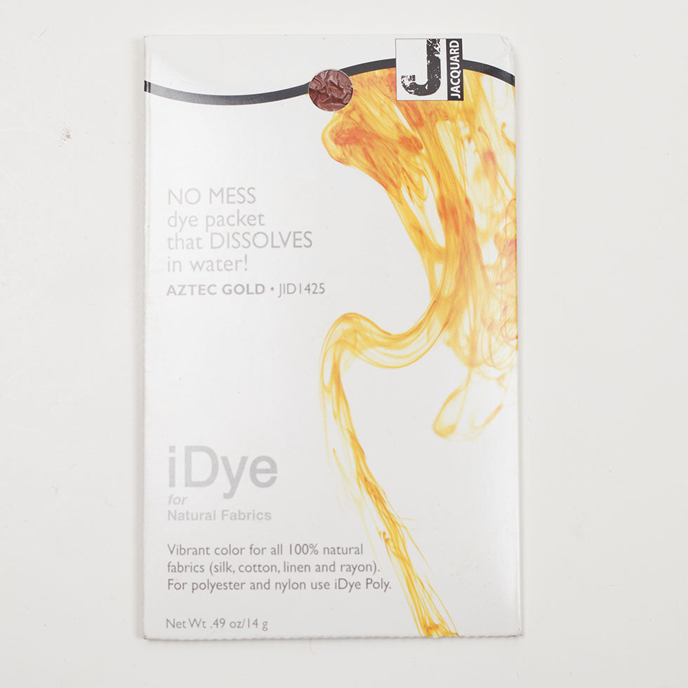 Jacquard iDye for Natural Fabrics - 425 Aztec Gold