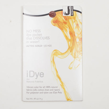 Jacquard iDye for Natural Fabrics - 425 Aztec Gold