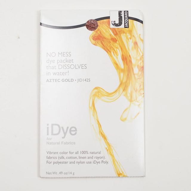 Jacquard iDye for Natural Fabrics - 425 Aztec Gold
