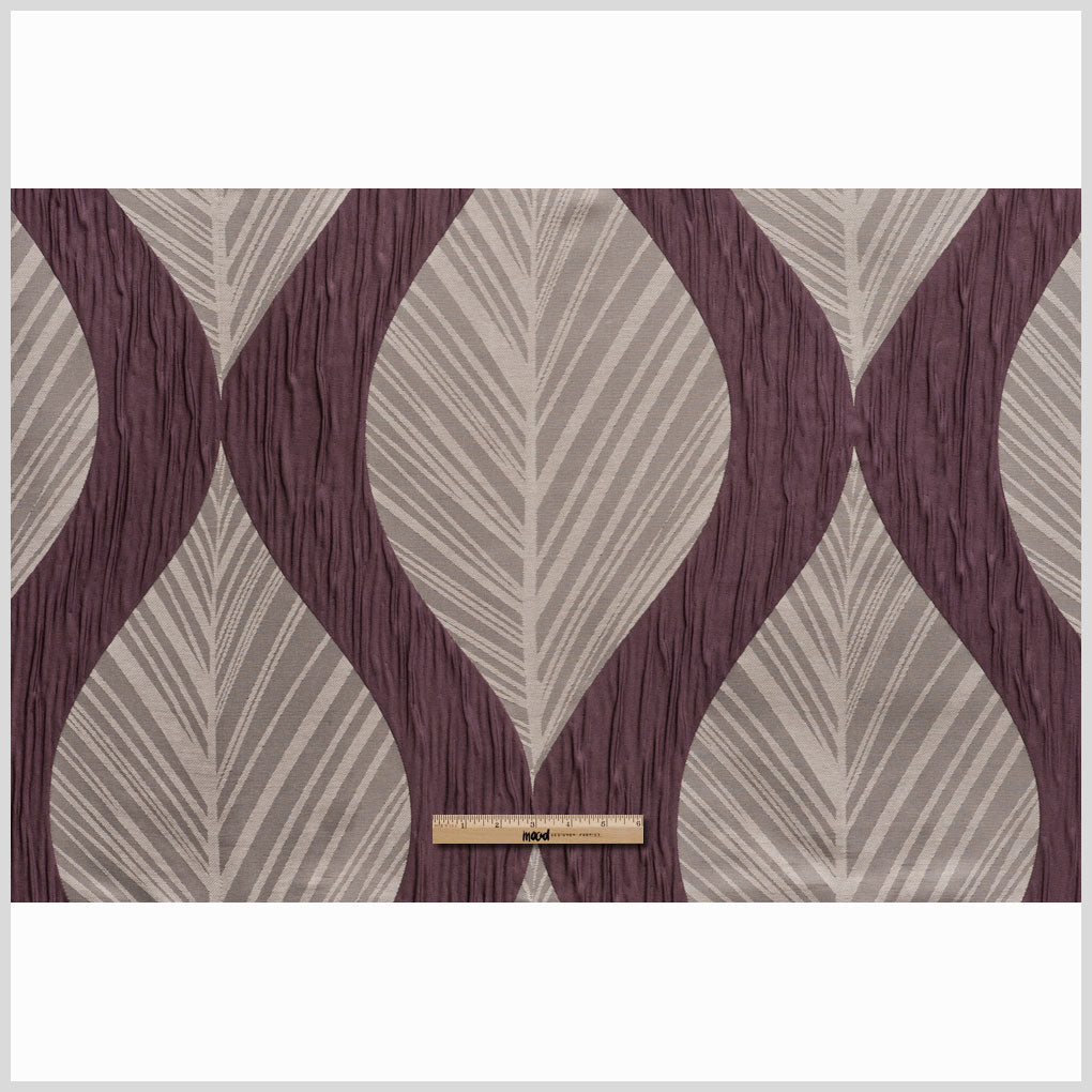Elderberry  Bold Leaves Polyester - Full